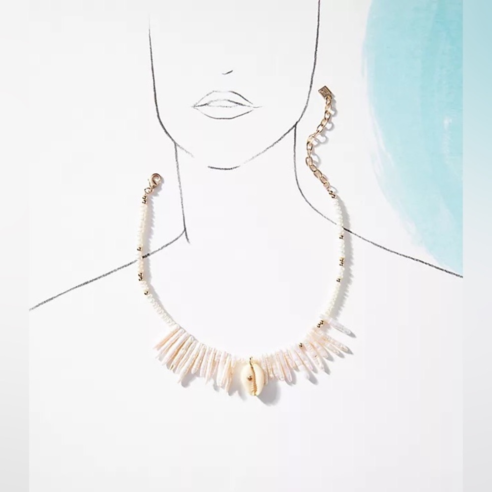Dannijo Hawi Shell Necklace NWT - Picture 5 of 16